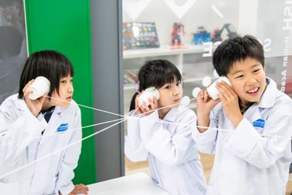 大井町駅前教室の様子