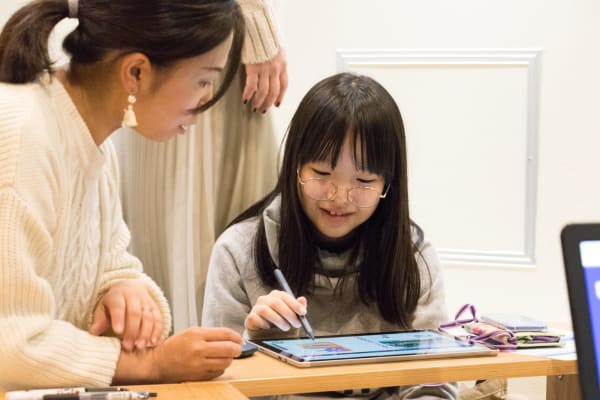 女性のメンターもいます。