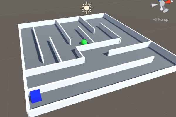 本格的な3Dゲーム開発にも挑戦できます