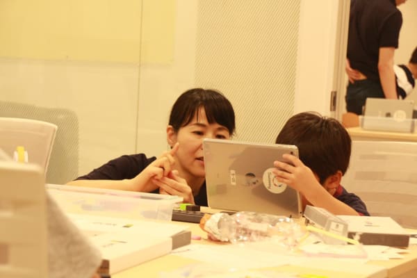 授業の様子です。