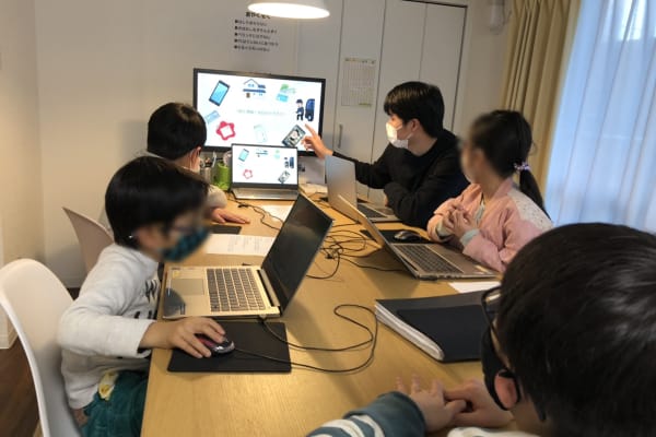 授業風景（勝どき校）