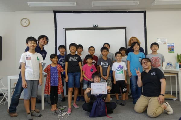 キッズプログラミングスクール8x9(ハック)　特別イベント　8x9プログラミングコンテスト2019