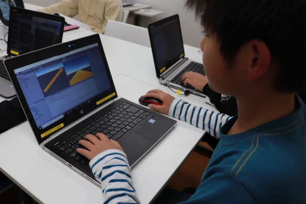 授業風景（上級コース）