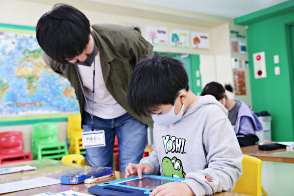 生徒一人ひとりに丁寧に指導します！