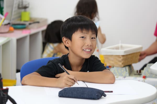 自習室も完備！いつでも通える教室。僕の居場所なんだ