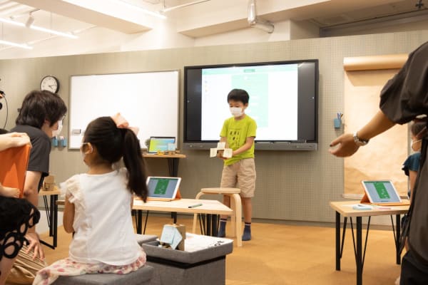 発表タイムもあります