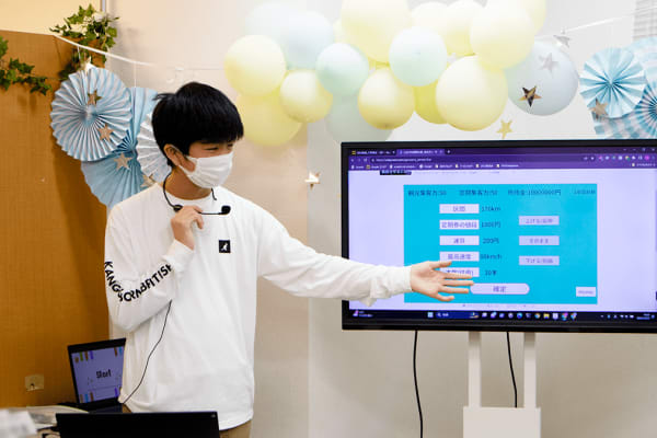 毎年発表会も開催しています！