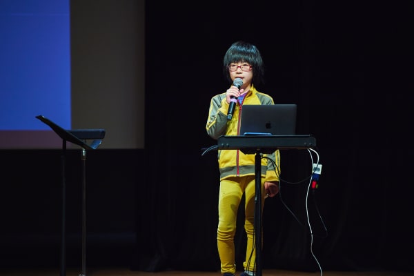 鎌倉芸術館での発表会(2021年4月)での様子