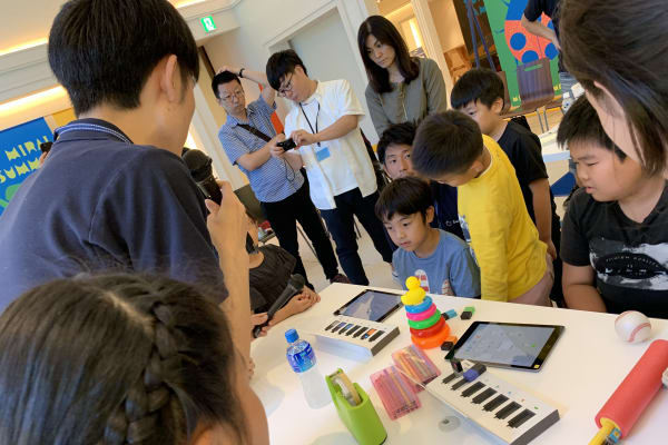 SONYと共同ワークショップ