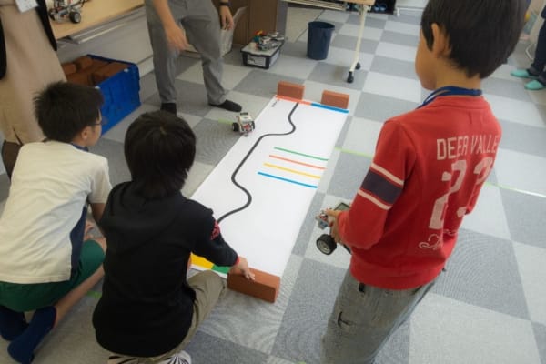 挑戦も失敗も、すべてが『ロボット制御』を体験する貴重な機会です