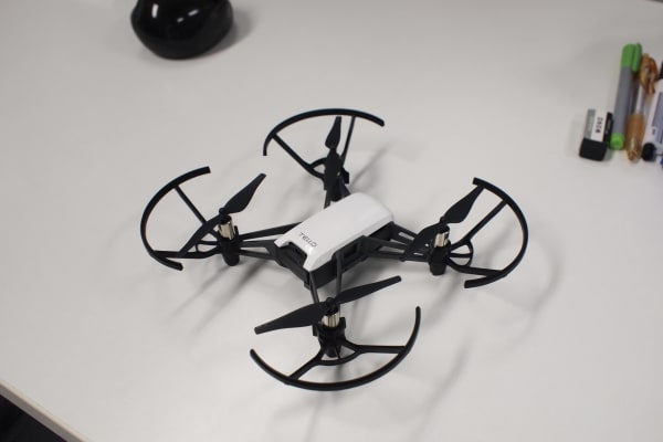 ドローン特別授業も不定期開催