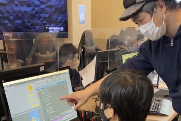 3Dゲーム作成unityコース