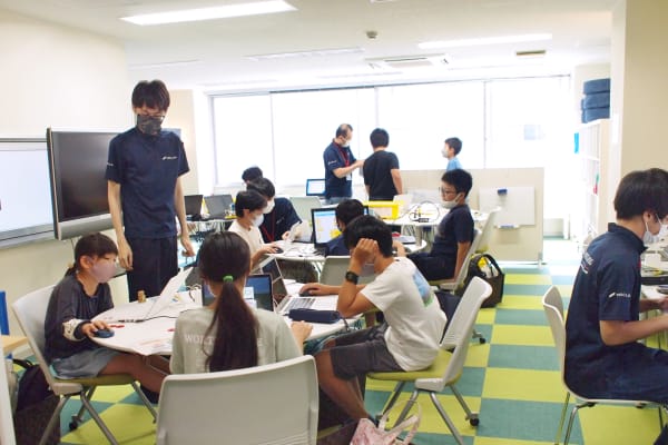 プログラミングで楽しく学ぼう！