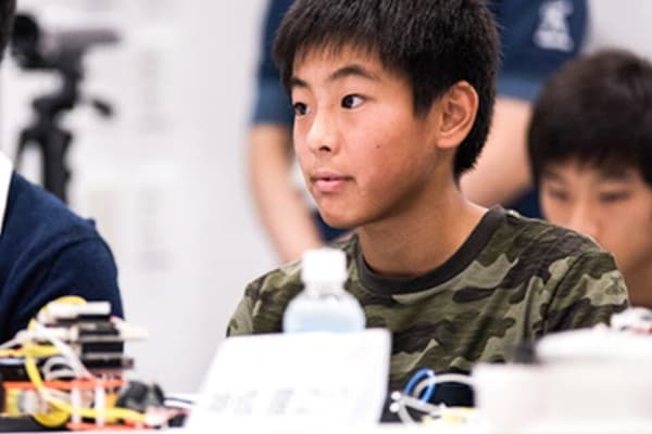 クリエイティブロボティクスコンテストの様子