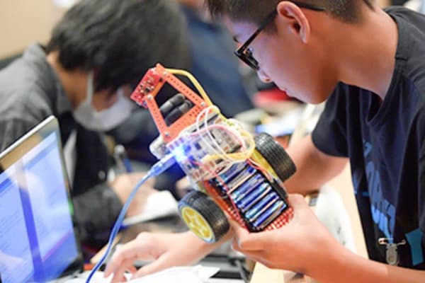 クリエイティブロボティクスコンテストでスキルを使って創意工夫！