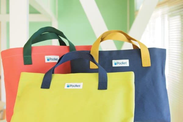 入会特典：オリジナルバック