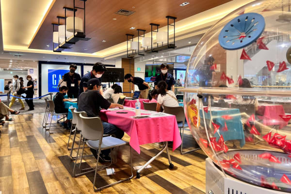 イオンモールでプログラミング教育普及イベントを開催