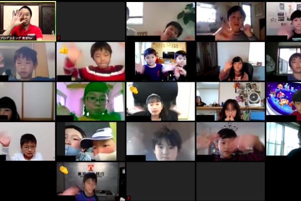 2020年10月はオンラインで発表会を行いました！