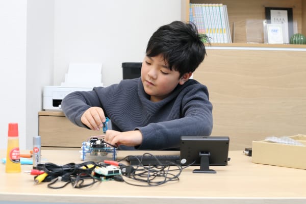 授業の様子です。