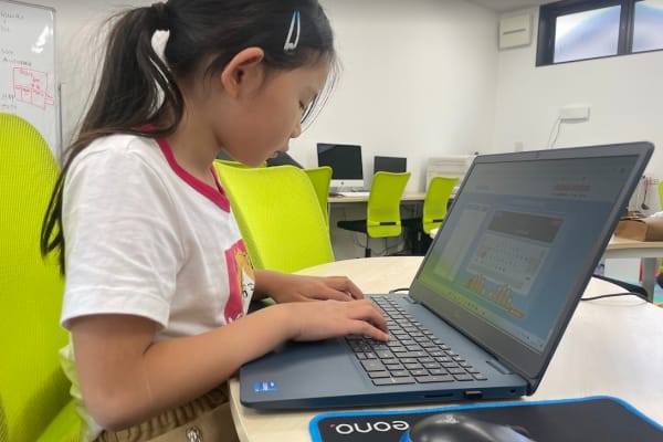 タイピングの基礎練習中！ローマ字も頑張って覚えてるよ★