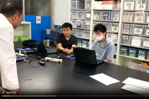 Bee‐laboコースの様子