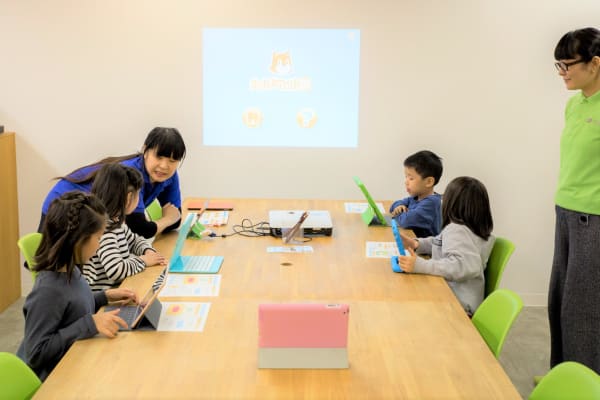 体験会の様子003_ScratchJrコース