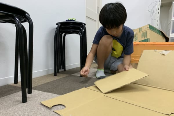 どんなものができるか楽しみ