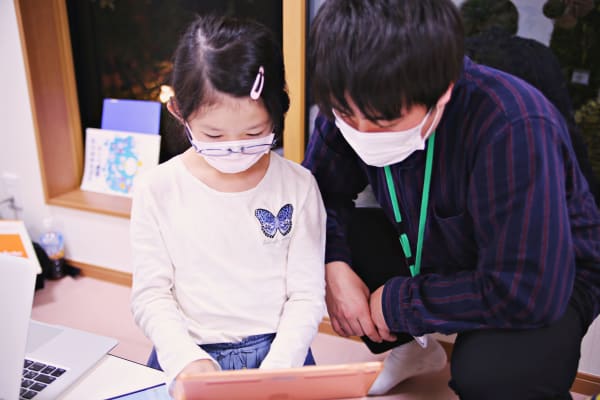 わからないところはそのままにせず講師に聞きやすい環境を整えています。