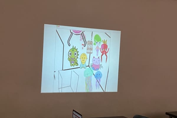 プレゼンの様子