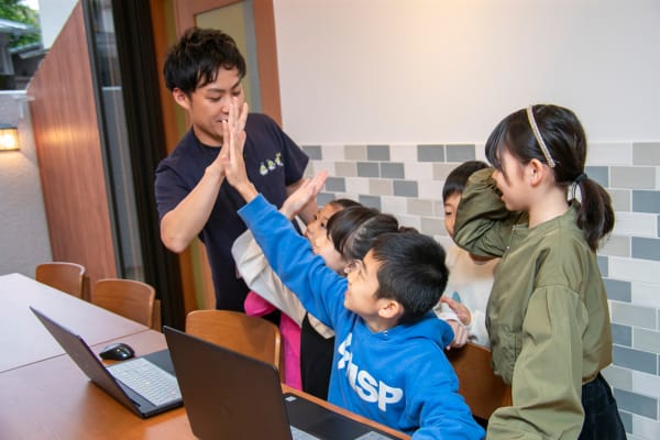 解決する力を養えます