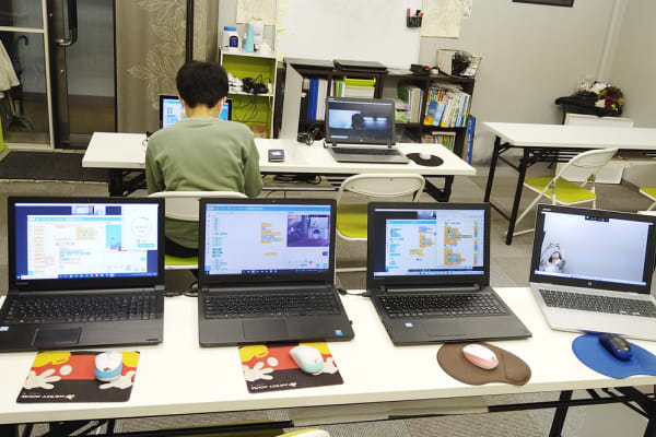 リモート講座も行っています