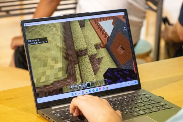 マイクラコースの画面