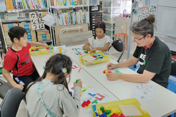 自考力キッズ英語版 授業風景