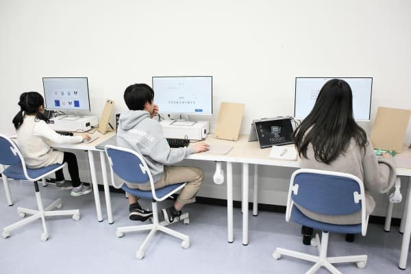 授業の様子です。