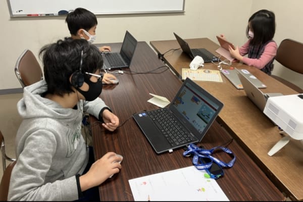 自分で計画を立てようとこどもたちから