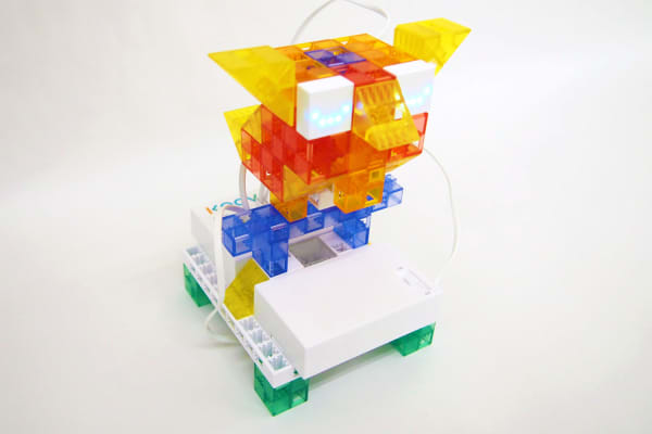 教材：おやすみフクロウ(寝ているときの動き）