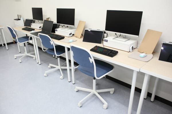 泉中央校の内観です。