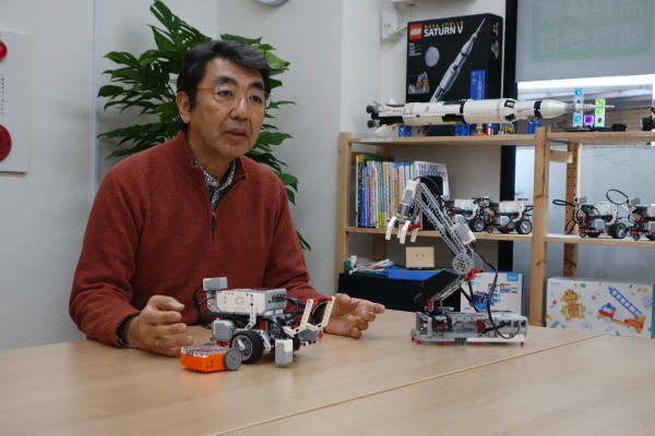 ロボット・プログラミング教室 BRIDGEの代表