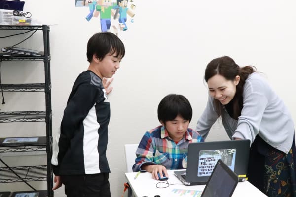 学び合いも大切にしています