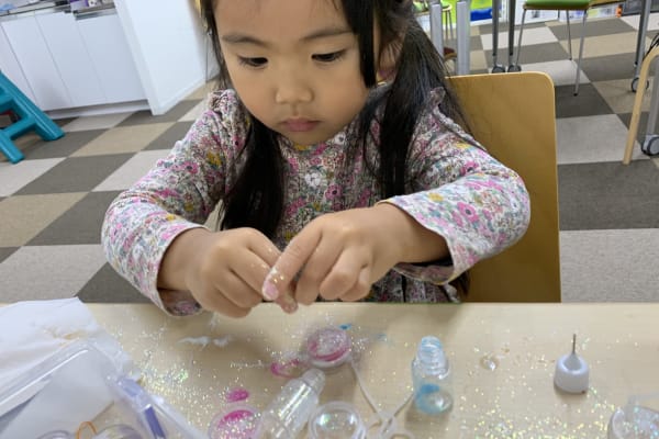 一生懸命作品を作ります