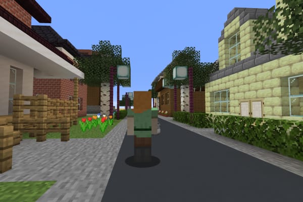 マインクラフトを題材にしたゲーム実況動画クリエイターコースを開講しています！