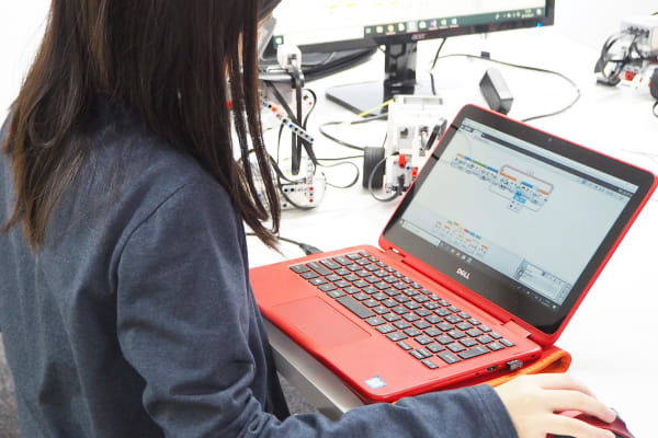 自分で考える力が身につく