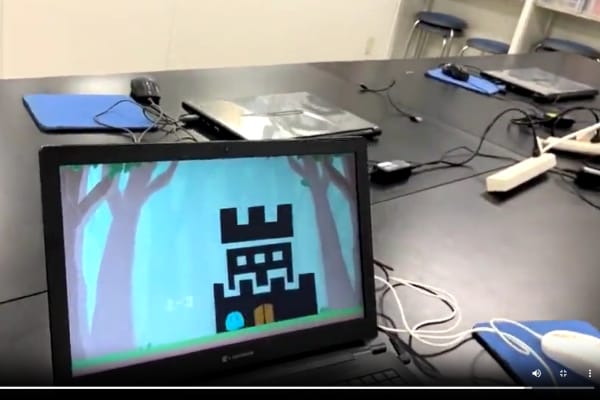 Bee‐laboコースの様子