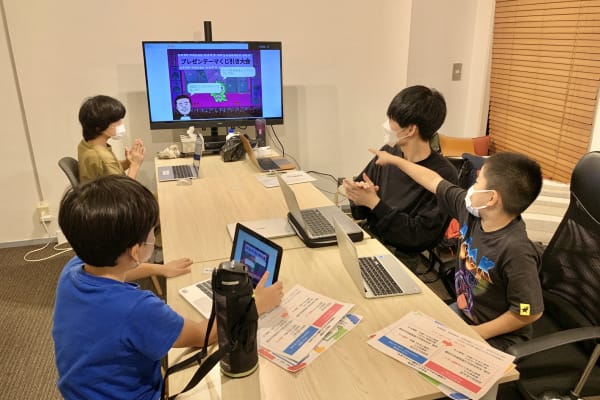 皆の意見からうまれる新しいアイディアもあります