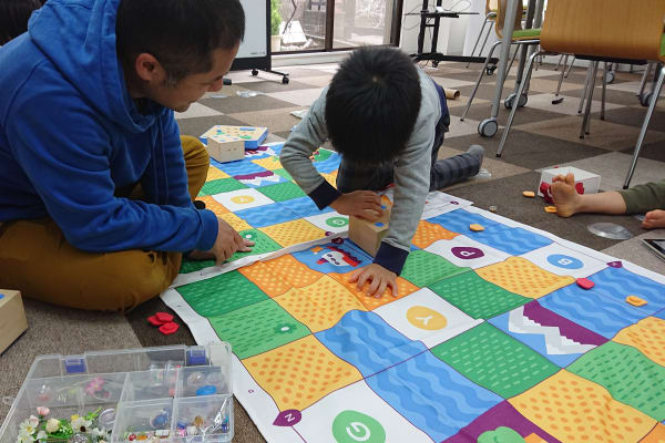 講師と共に楽しみながら学びます