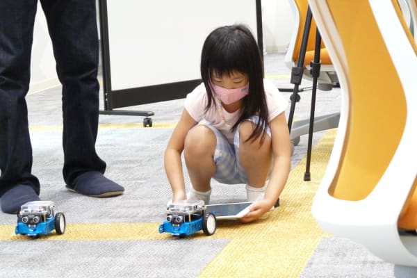 ロボット・プログラミングのミッションにチャレンジ！