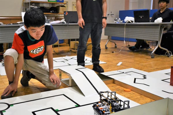 RoboCupJunior国際レスキューシステム賞受賞