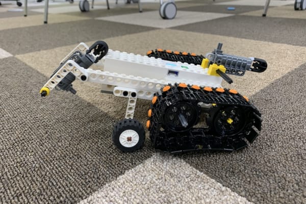 レゴで創作意欲も高まります