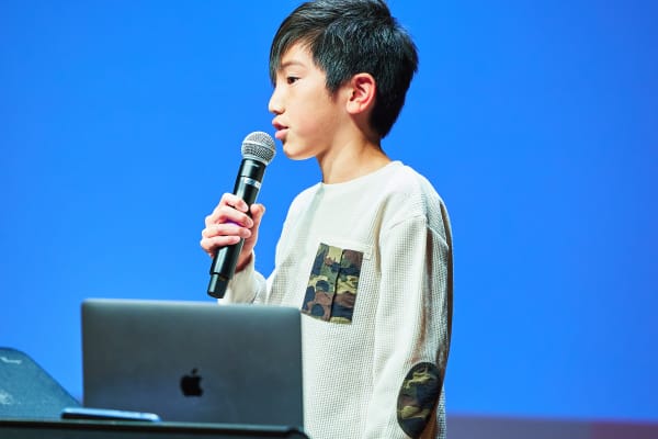 鎌倉芸術館での発表会(2021年4月)での様子