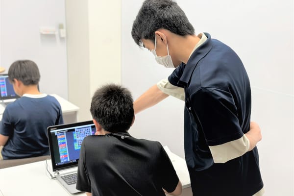 わからない所は先生がしっかりと教えます